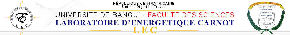 Laboratoire d’Energétique Carnot